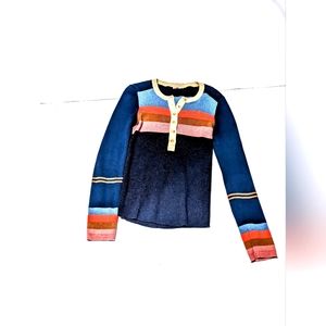 Faherty striped sweater